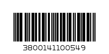 Мъфин Ванеса - Баркод: 3800141100549