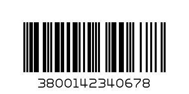 полилей 12331CR/6+3H CL/CL - Баркод: 3800142340678