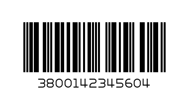 ПО 252 ЖЪЛТО - Баркод: 3800142345604