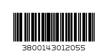 ПРОШУТО КРУДО - Баркод: 3800143012055