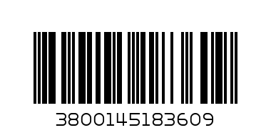 ФРИЗБИ - ГОЛЯМО - Баркод: 3800145183609