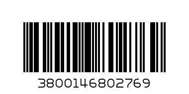 Товарителница - Баркод: 3800146802769