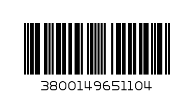 МИШКА МИНИ - Баркод: 3800149651104