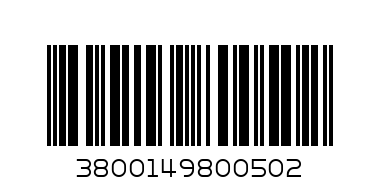 бисквитена торта - Баркод: 3800149800502