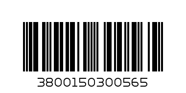 КОШЧЕ INOX С ПЕДАЛ 5л. КРЪГ - Баркод: 3800150300565