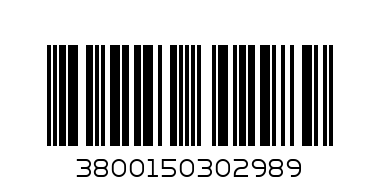 ШЕСТОГРАМ-С ТОПЧЕ К-Т - Баркод: 3800150302989