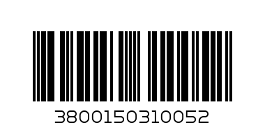 TV съединител 75 ома 2 бр. - Баркод: 3800150310052