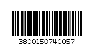 Врътка с винт 6.4 х 20 мм - Баркод: 3800150740057