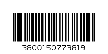 Бишкоти - Баркод: 3800150773819