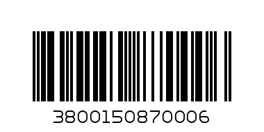 Отверка 3 мм (-) - Баркод: 3800150870006