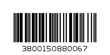 Отверка "Chrome vanadium" 6мм - Баркод: 3800150880067