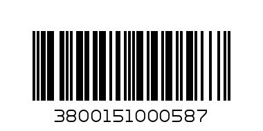 Тестер за батерии 1.5 V, 9 V - Баркод: 3800151000587