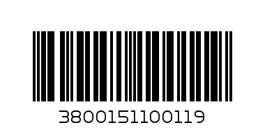 ПЕПЕЧ ФЪСТЪК 150 ГР. - Баркод: 3800151100119