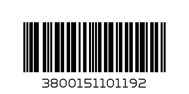 ФЪСТЪК ПЕПЕЧ 80ГР - Баркод: 3800151101192