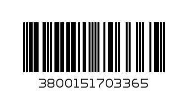 Чиния порц.21см. кръг дълбока С34-14 - Баркод: 3800151703365