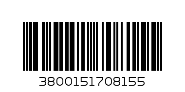 Туба за чадър - Баркод: 3800151708155