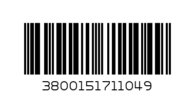 Решетъчна лъжица Инокс - Баркод: 3800151711049