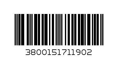 Туба 5л. евро - Баркод: 3800151711902