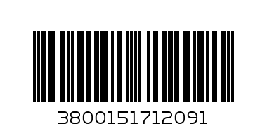 Щипки за маса метал 4бр. - Баркод: 3800151712091