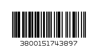 Чашка емайл №8 АВ/211 - Баркод: 3800151743897