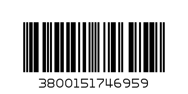 Магнит Дядо Коледа  М1-104 (576бр.) - Баркод: 3800151746959