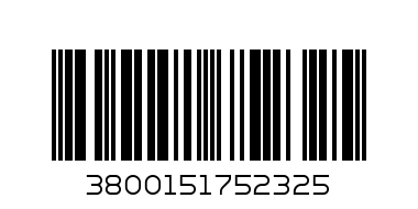 Коледни топки 6бр. Момиченце М3-317 (48бр.) - Баркод: 3800151752325