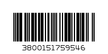 Лъжица бамбук - Баркод: 3800151759546