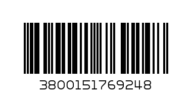 Коледни топки 3см. 12бр. С8-86 - Баркод: 3800151769248