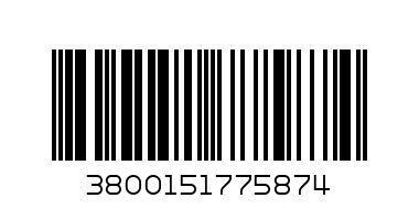 Тава правоъг. 40см. 141/40 Кръгове (6бр.) - Баркод: 3800151775874