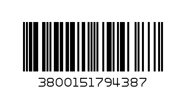 Фибро гъба 4бр. Т4-17 - Баркод: 3800151794387