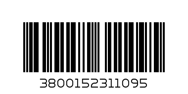 Универсална кърпа 35х32 3бр 1+1 - Баркод: 3800152311095