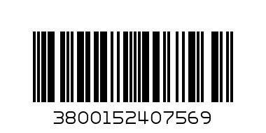 18260 Стъклена ваза 7920 - Баркод: 3800152407569