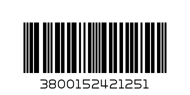 17020 Торбичка крафт 4231 12 бр. - Баркод: 3800152421251