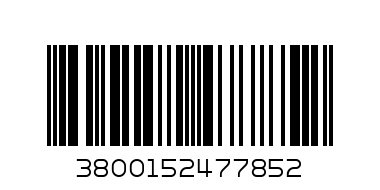 25084 Стъклена ваза СПЕШЪЛ 19х8 см. - Баркод: 3800152477852