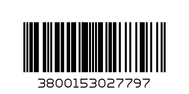 ЦИФРА ФОЛИО ЗЛАТО 80см - Баркод: 3800153027797