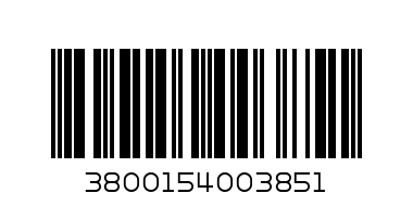 МЕД преход мъжки за тр.15х1x2 - Баркод: 3800154003851