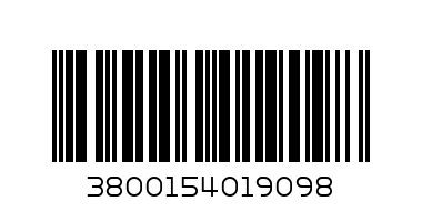 Винт 1" метална скоба - Баркод: 3800154019098