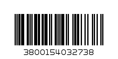Смесител за мивка РОСИЦА БЯЛА - Баркод: 3800154032738