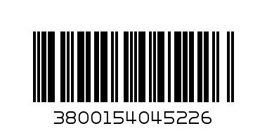 Коляно нипел 3х4   МЖ месинг хром THS - Баркод: 3800154045226