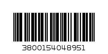 Удължител 1х2  х 25мм месинг хром THS - Баркод: 3800154048951