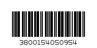 Удължител 1х2 х 10мм хромхмесинг THS - Баркод: 3800154050954