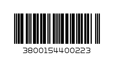 МОКРИ КЪРПИ ЗАЙЧЕ КАПАК - Баркод: 3800154400223