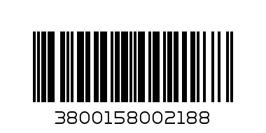 ИЗВАРА - Баркод: 3800158002188