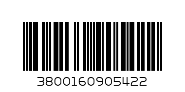 PRO винт за ПВЦ 4 1х25 40бр - Баркод: 3800160905422