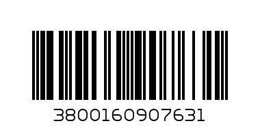 PRO M рам.дюбел фр. 8 х 120  4бр. - Баркод: 3800160907631