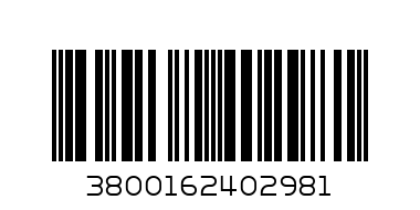 Ц-РИ КИНГ ОНИКС ЦЕНТРИО ДЕНИМ НОВ - Баркод: 3800162402981