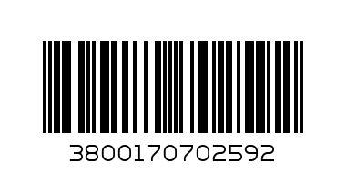 водна книжка мак.17 - Баркод: 3800170702592