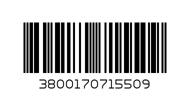 ХЛАДИЛНИК  С ДИСПЕНСЪР В ПЛИК - Баркод: 3800170715509