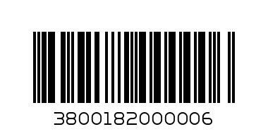 КЕБ.И КЮФТЕ 0.5 БОБИ - Баркод: 3800182000006