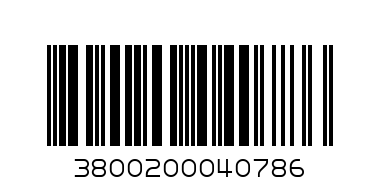 СМЕСЕНА ТУРШИЯ 1.950КГ./ПЛ.БИДОН/СТИЛ 90 - Баркод: 3800200040786